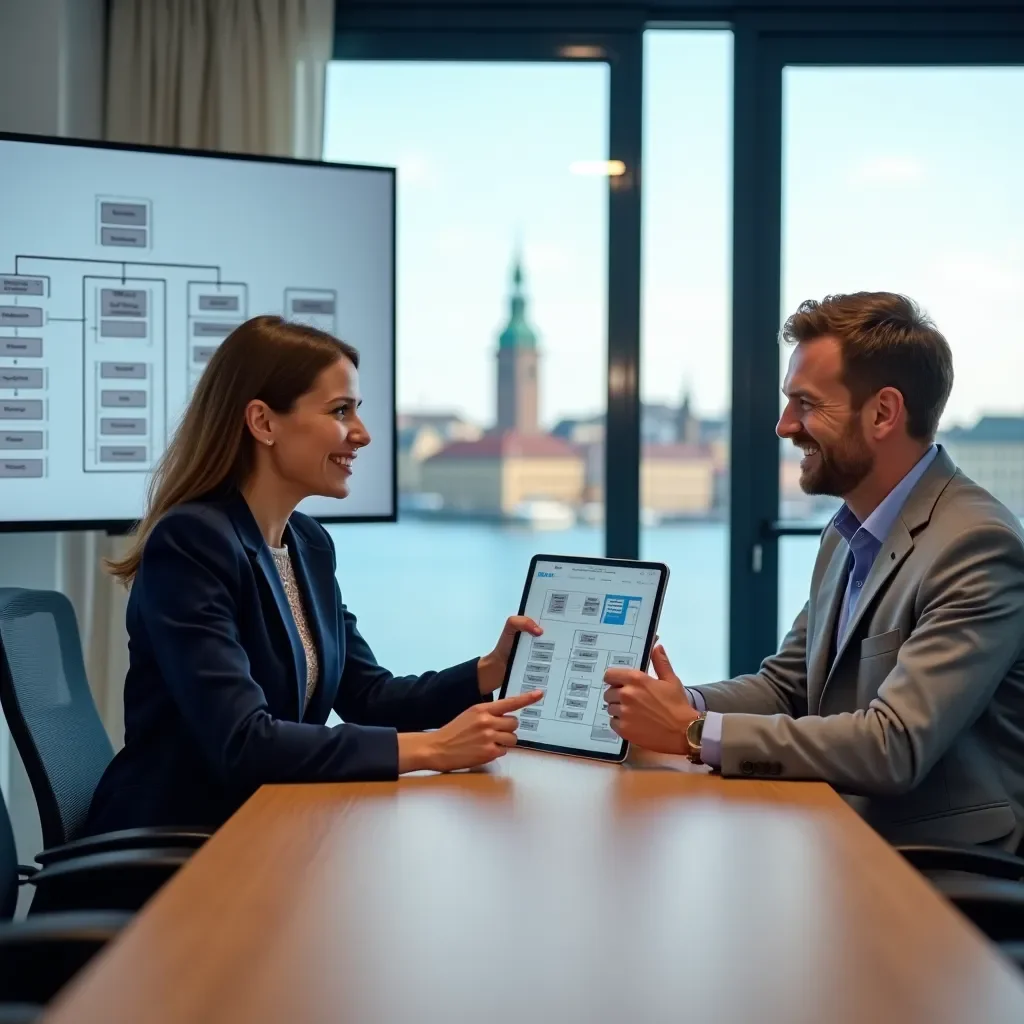 Industrial blueprint